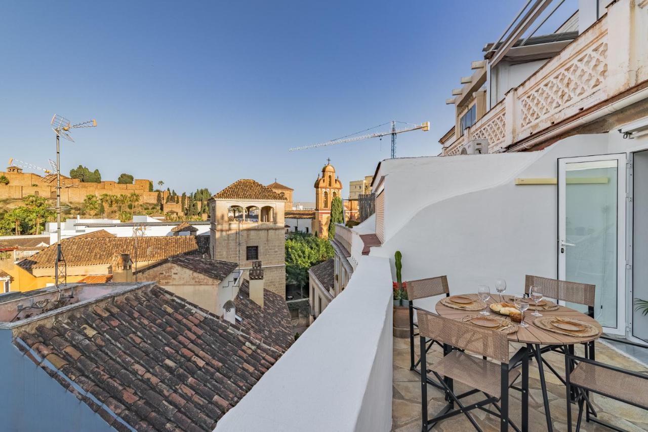 Livemalaga San Agustin Suite & Terrace Exterior foto